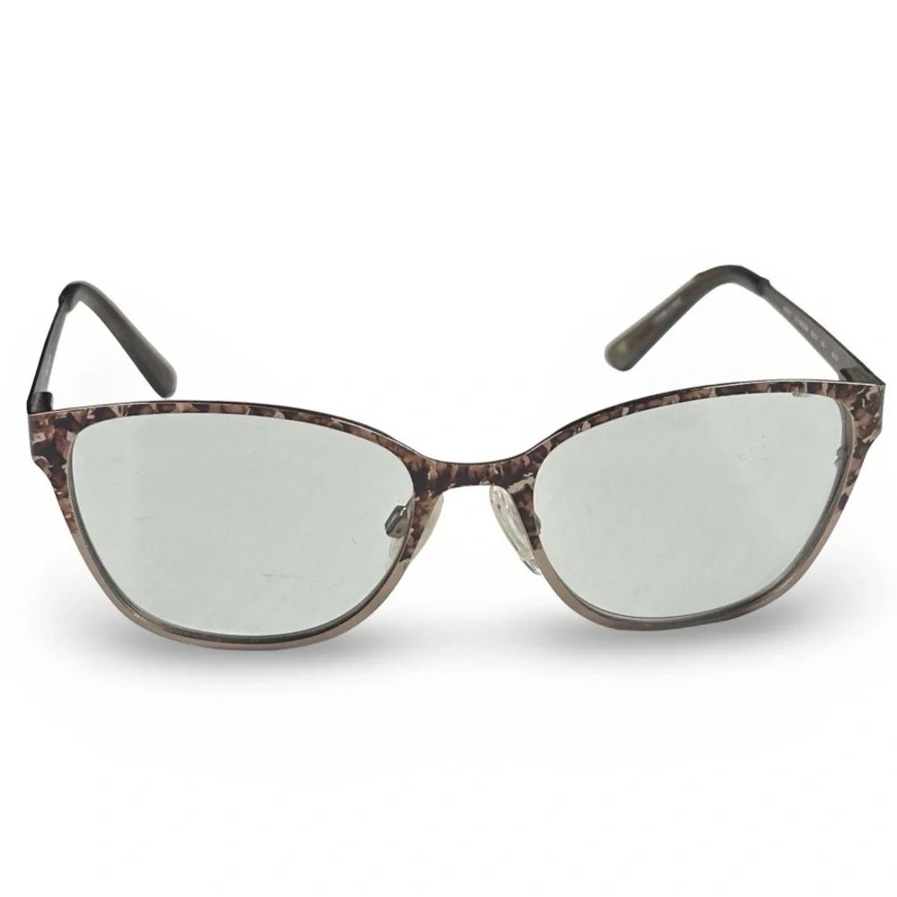 Anne Klein AK5061 Eyeglass Frames Designer Metal Tortoiseshell Office‎ Career